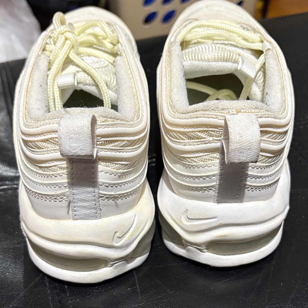 Nike Air Max ‘97 Triple White - Picture 2 of 6